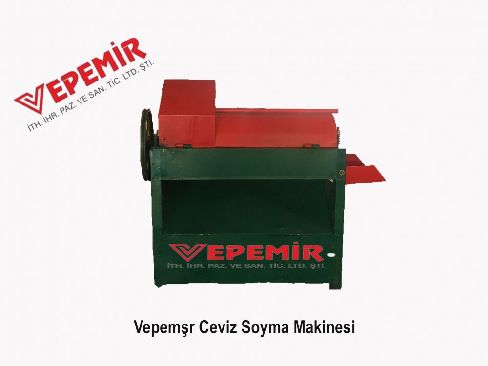 Vepemir Ceviz Kırma Makinesi